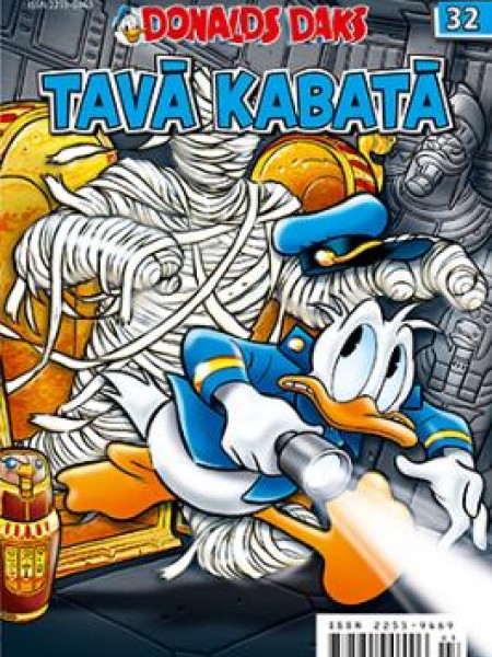 Donalds Daks Tavā Kabatā N32