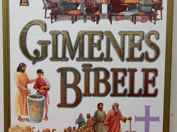 Ilustrētā ģimenes Bībele