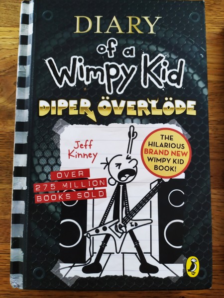 Diary of a wimpy kid Diper Överlöde
