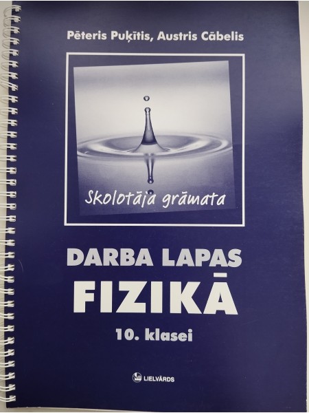Darba lapas fizikā 10.klasei