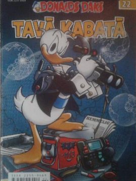 Donalds Daks TAVĀ KABATĀ N22