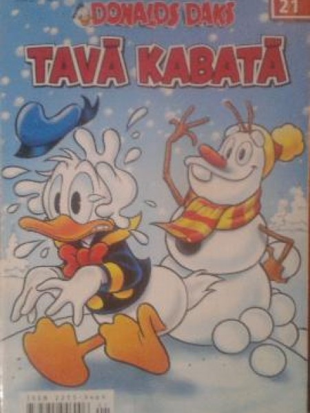 Donalds Daks TAVĀ KABATĀ N21