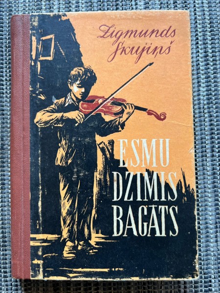Esmu dzimis bagāts