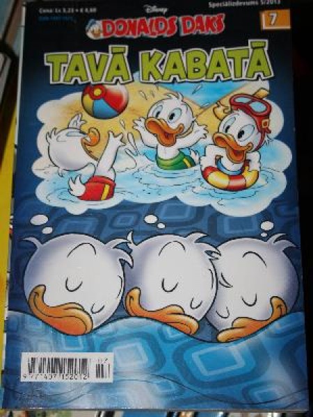 Donalds Daks TAVĀ KABATĀ Nr 7