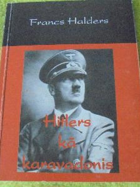 Hitlers kā karavadonis