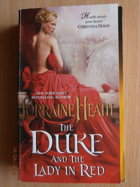 The Duke and the  Ledy in Red