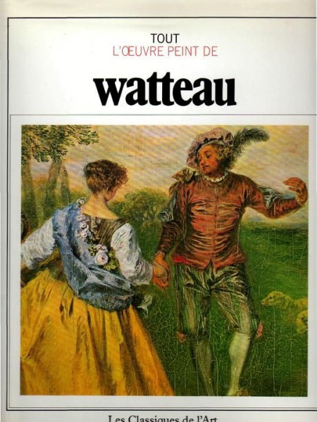 Tout L'oeuvre Peint de Watteau - Art et culture | Rakuten