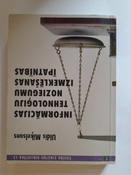 Informācijas tehnoloģiju noziegumu izmeklēšanas īpatnības