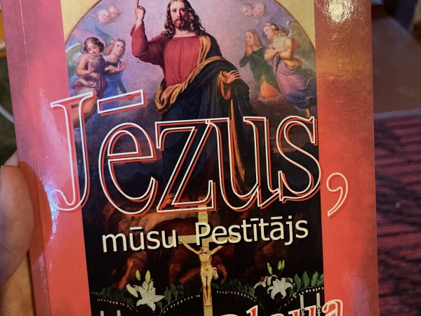 Jēzus, mūsu Pestītājs