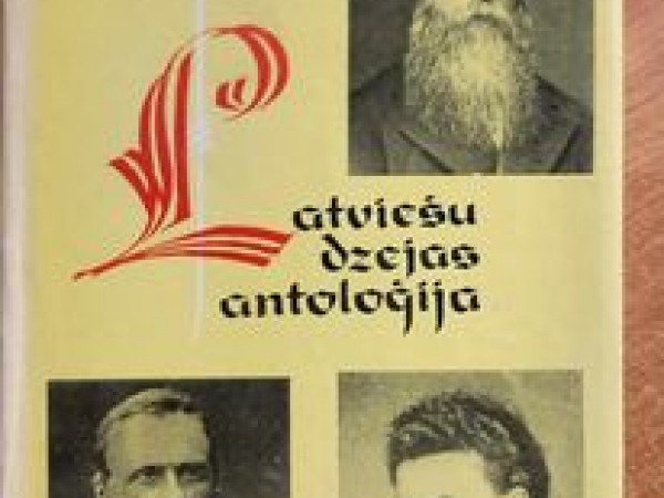 Latviešu dzejas antoloģija I