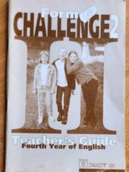 Teacher`s Guide Fourth Year of English  Chalenge Rorm 6