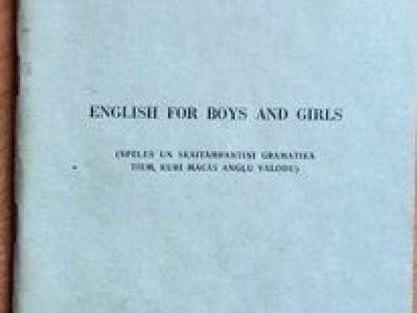 English for boys and girls