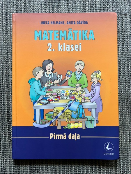 Matemātika 2.klasei. Pirmā daļa