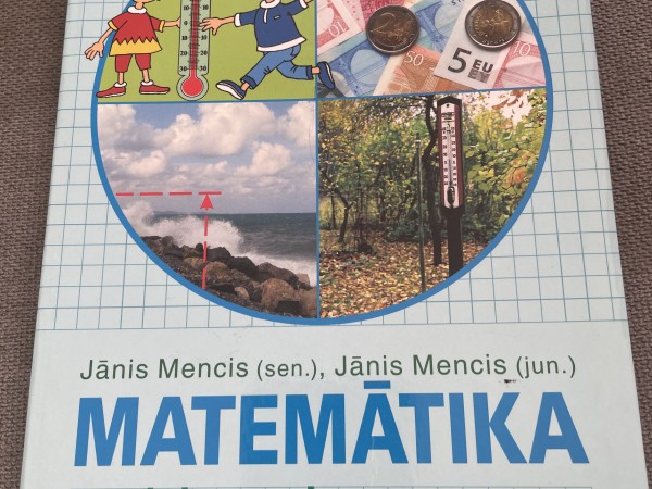 Matemātika 6. klasei