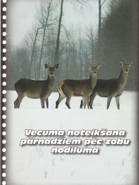 Vecuma noteikšana pārnadžiem pēc zobu nodiluma