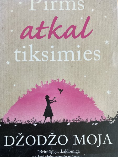 Pirms atkal tiksimies