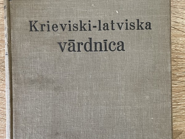 Krieviski-Latviska vārdnīca