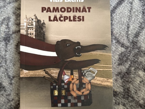 Pamodinot Lāčplēsi