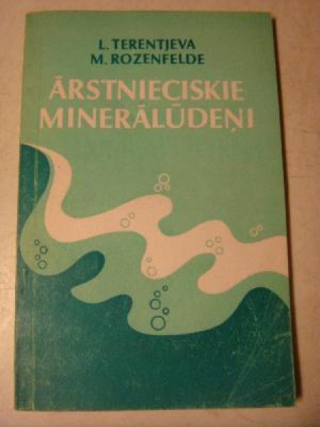 Ārstnieciskie minerālūdeņi