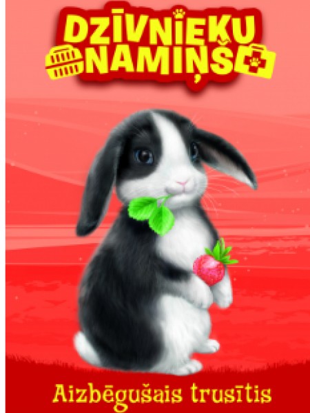 Dzīvnieka namiņš. Aizbēgušais trusītis