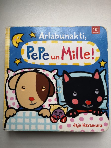 Arlabunakti, Pepe un Mille!