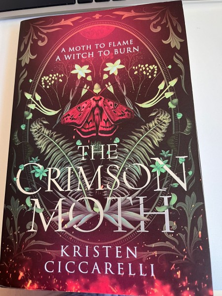 The Crimson Moth