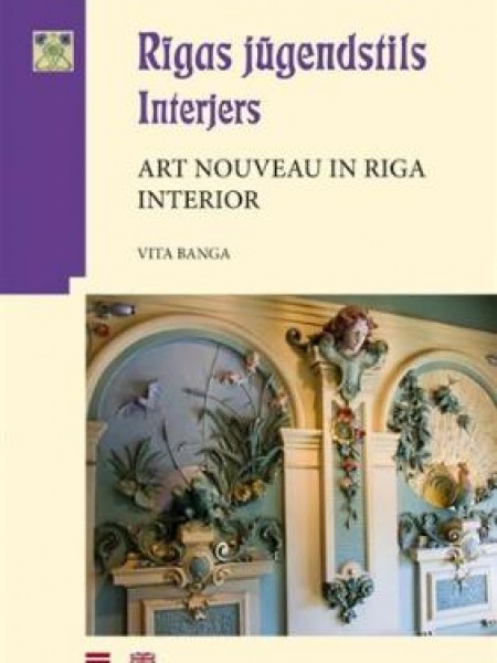 Rīgas jūgendstils. Interjers