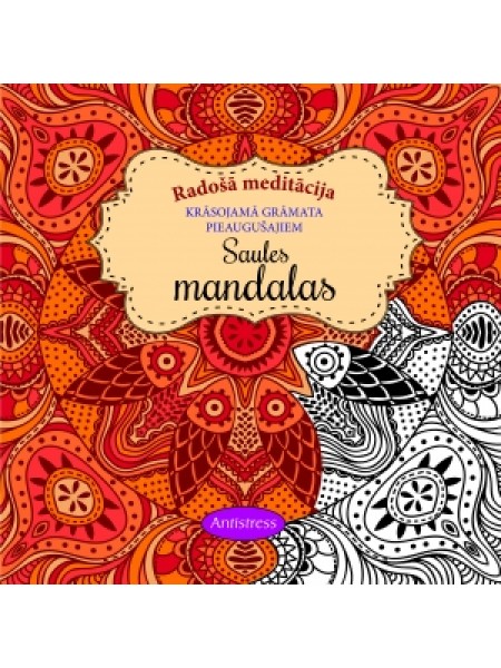 Saules mandalas