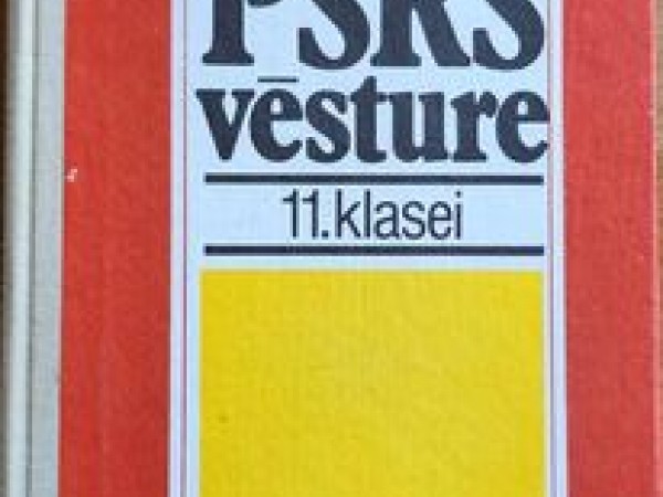 PSRS vēsture 11. klasei