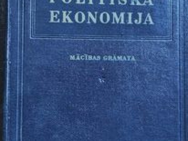 Politiskā ekonomija