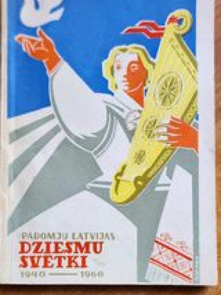 Padomju Latvijas Dziesmu svētki 1940-1960