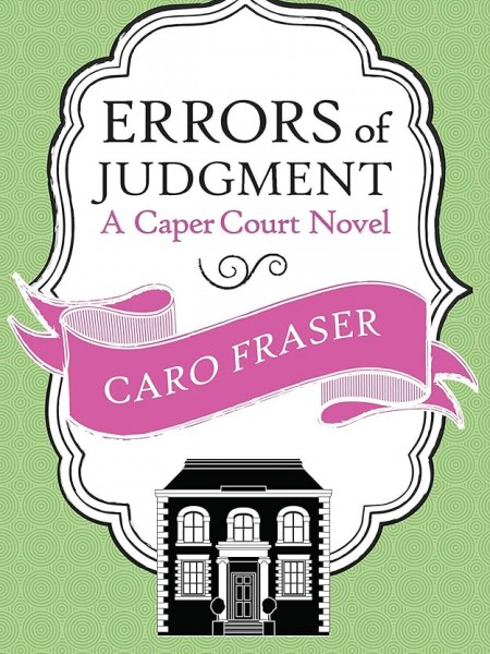 Errors of Judgment (Caper Court Series)