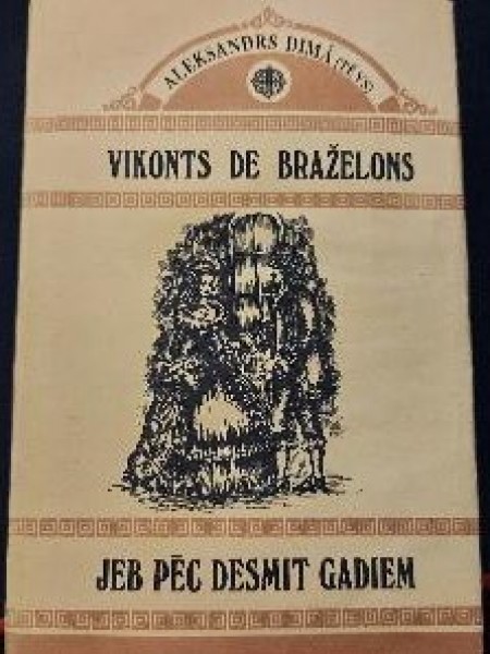 Vikonts de Braželons jeb pēc desmit gadiem. Otrā grāmata. Ceturtā daļa