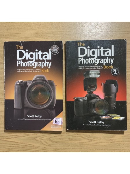 The Digital Photography Book vol.1 un vol.2