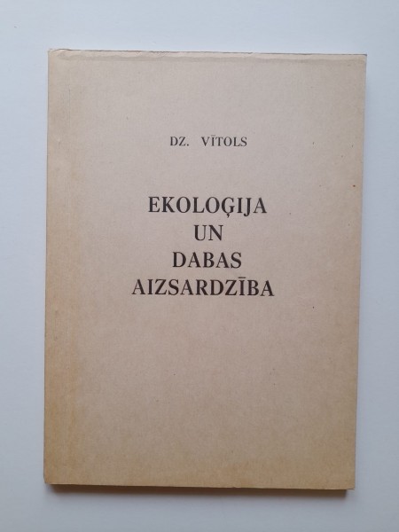 Ekaloģija un dabas aizsardzība