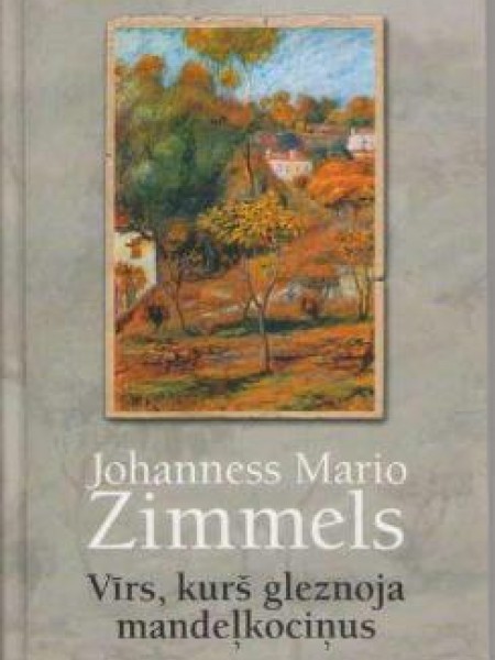 Vīrs,kurš gleznoja mandeļkociņus