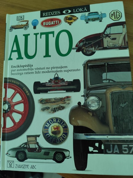 Auto enciklopēdija Zvaigzne ABC