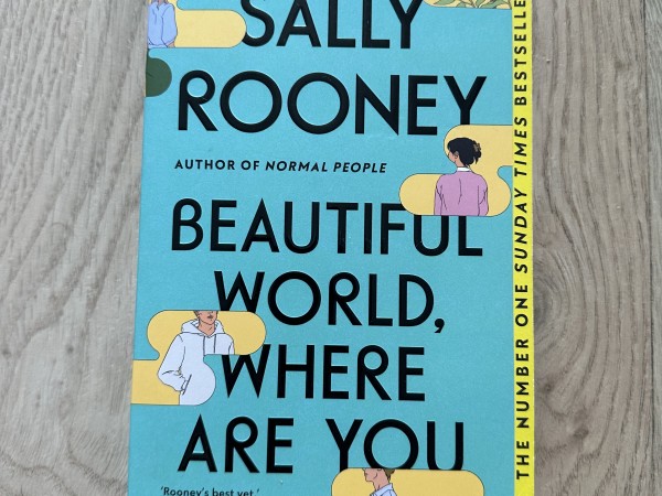 Beautiful world, where are you