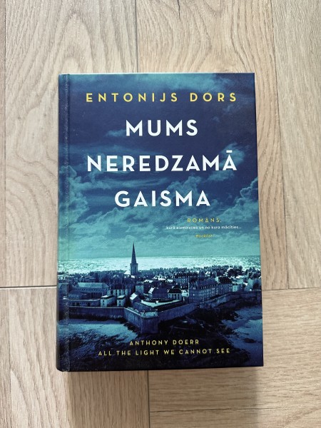 Mums neredzemā gaisma