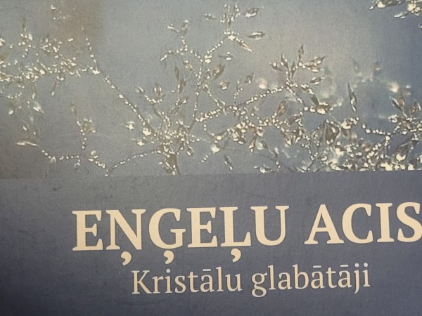 Eņģeļu acis.Kristālu glabātāji. 1.grāmata