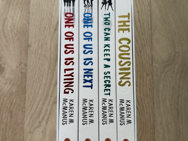 One of Us is Lying Collection