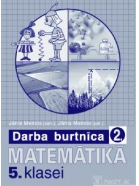 Darba burtnīca matemātikā 5. klasei 2.daļa