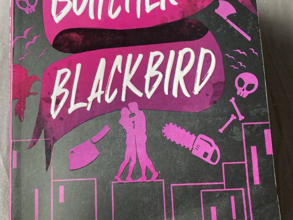 Butcher and blackbird