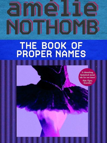 The book of proper names