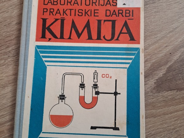 Laboratorijas praktiskie darbi ķīmijā