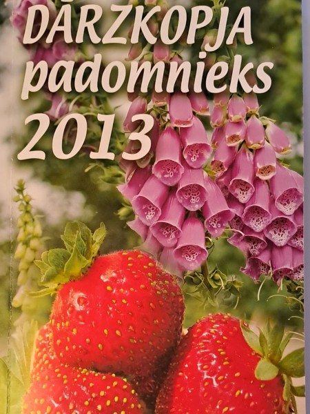 Dārzkopja padomnieks 2013
