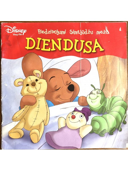 Piedzīvojumi simtjūdžu mežā Diendusa