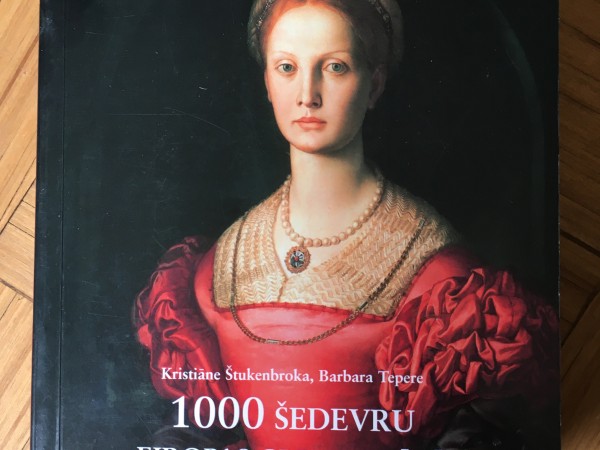 1000 šedevru Eiropas glezniecībā, 1300-1850