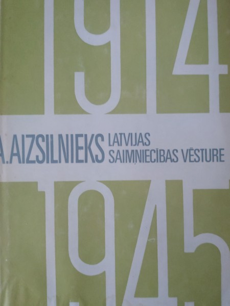 Latvijas saimniecības vēsture