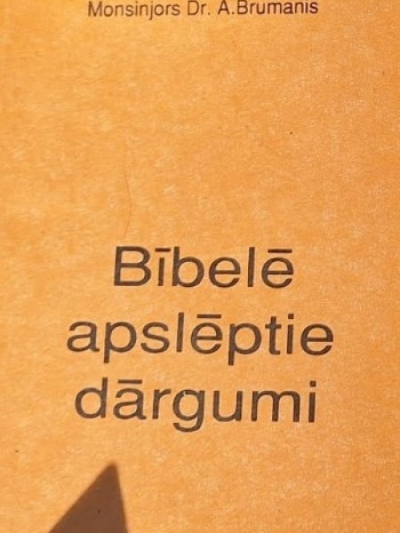 Bībelē apslēptie dārgumi